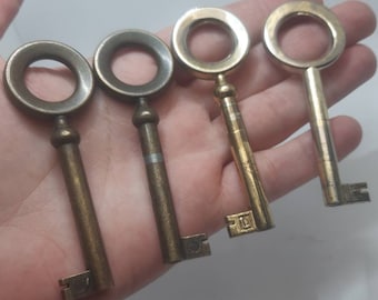 本物の古い鍵セット、ヴィンテージキー - Etsy 日本