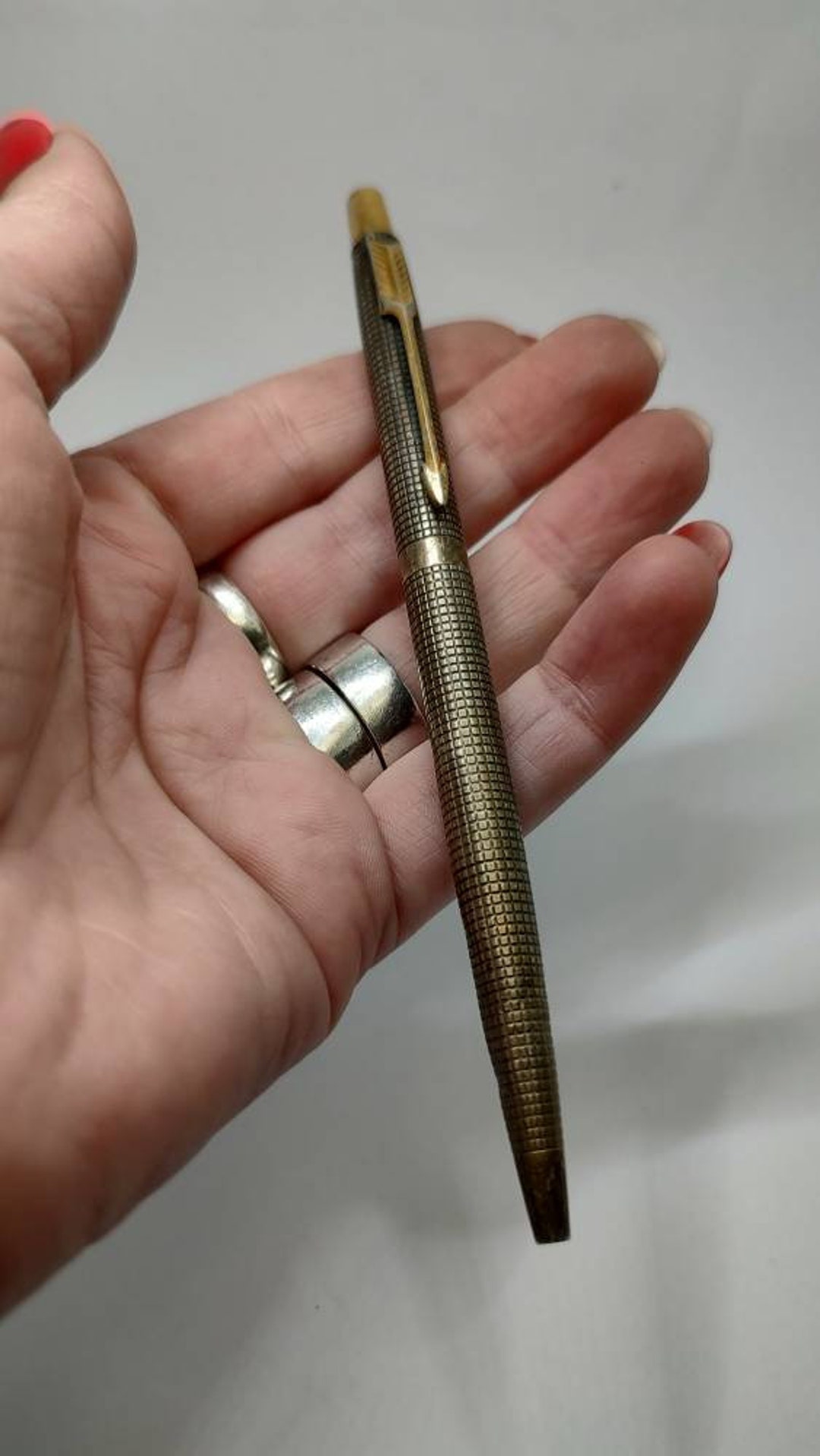Vintage Sterling Silver Parker Cap Barrel Made in USA Pen - Etsy Vintage Sterling Silver Parker Cap Barrel Made in USA Pen - Etsy