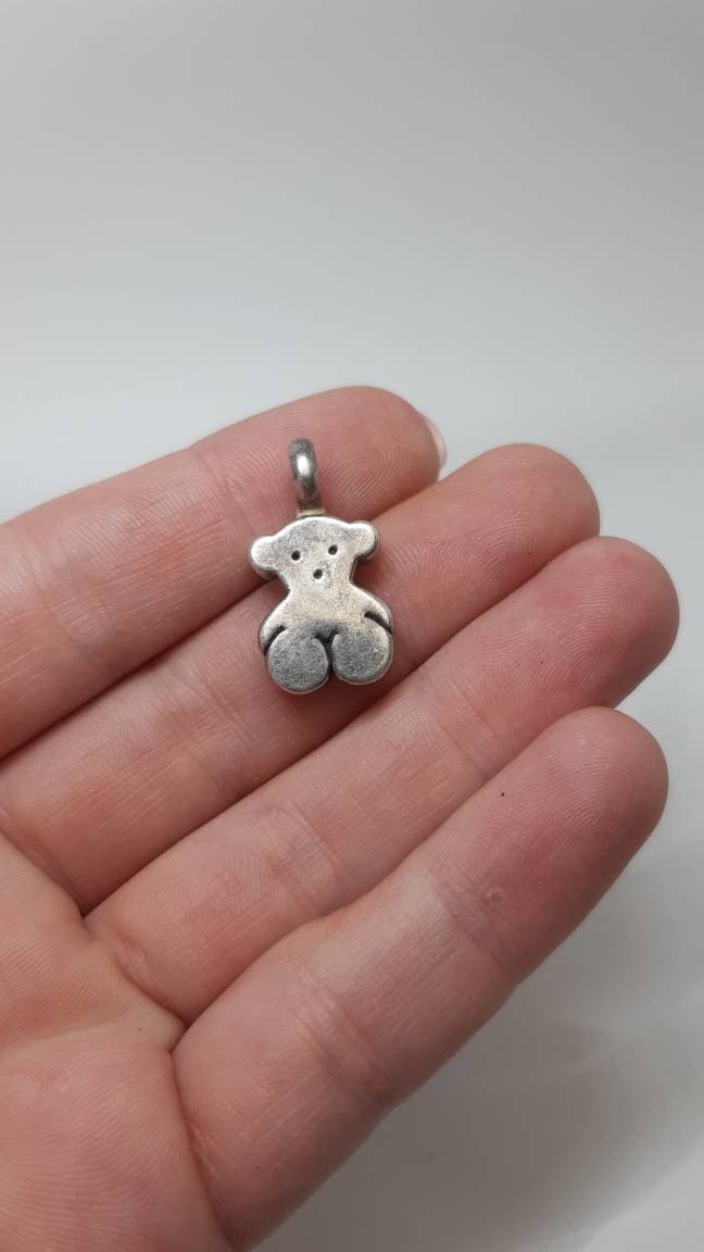 Tous Bear Pendant - Etsy