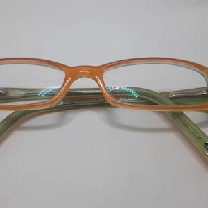 Vintage Jacques  designer Lemans Rectangle eyeglasses