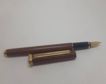 Stylo Plume Et Bille Pierre Cardin – Ensemble Avec Boîte, état Correct