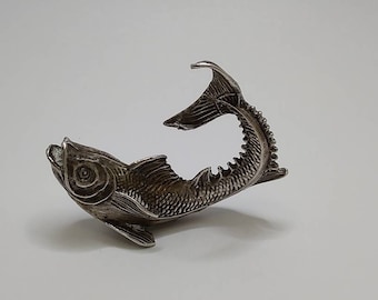 クリストフル リュミエール コレクション　 魚 シルバー フィッシュ 置物 クリストフル リュミエール コレクション 魚 シルバー フィッシュ 置物