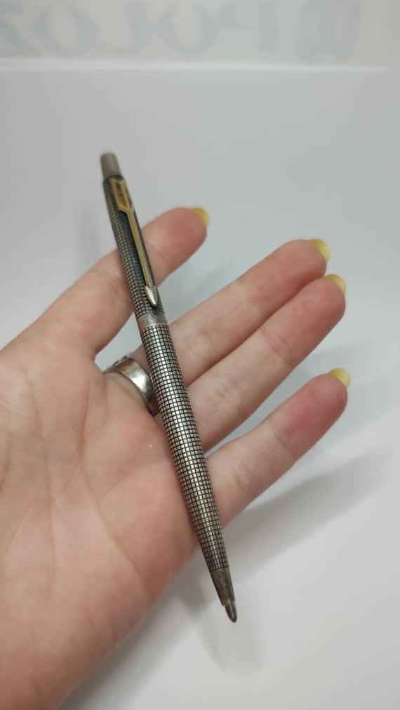 Vintage Sterling Silver Parker Cap Barrel Made in USA Pen - Etsy Vintage Sterling Silver Parker Cap Barrel Made in USA Pen - Etsy
