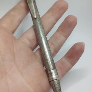 Vintage Sterling Silver Italian pen, hallmarked 925 sterling silver pen