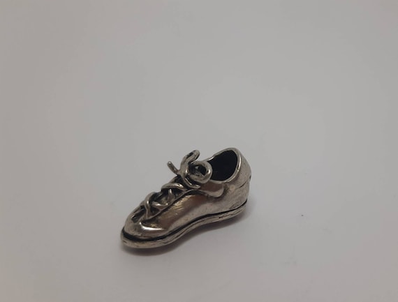 Antique silver shoes discount