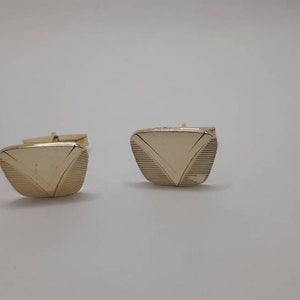 Rare German Gold Plated Cufflinks