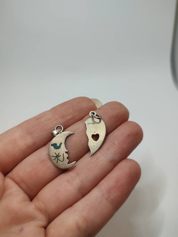 Craftdady, ciondoli a forma di motivo geometrico, ciondoli a forma di cuore, quadrato, a goccia, a forma di luna e stella, esagonale, per orecchini, collane, fai da te, creazione di gioielli
