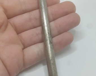 Vintage Italian Sterling Silver Pen Unoargento 925 – Mechanical