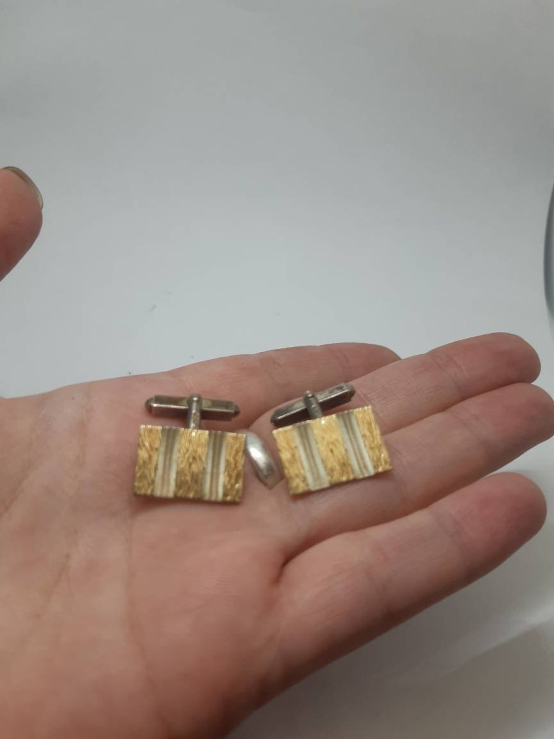 Boutons de manchette de voture ancenne vntage dmanche tourng Automoble Drve CRUSNG