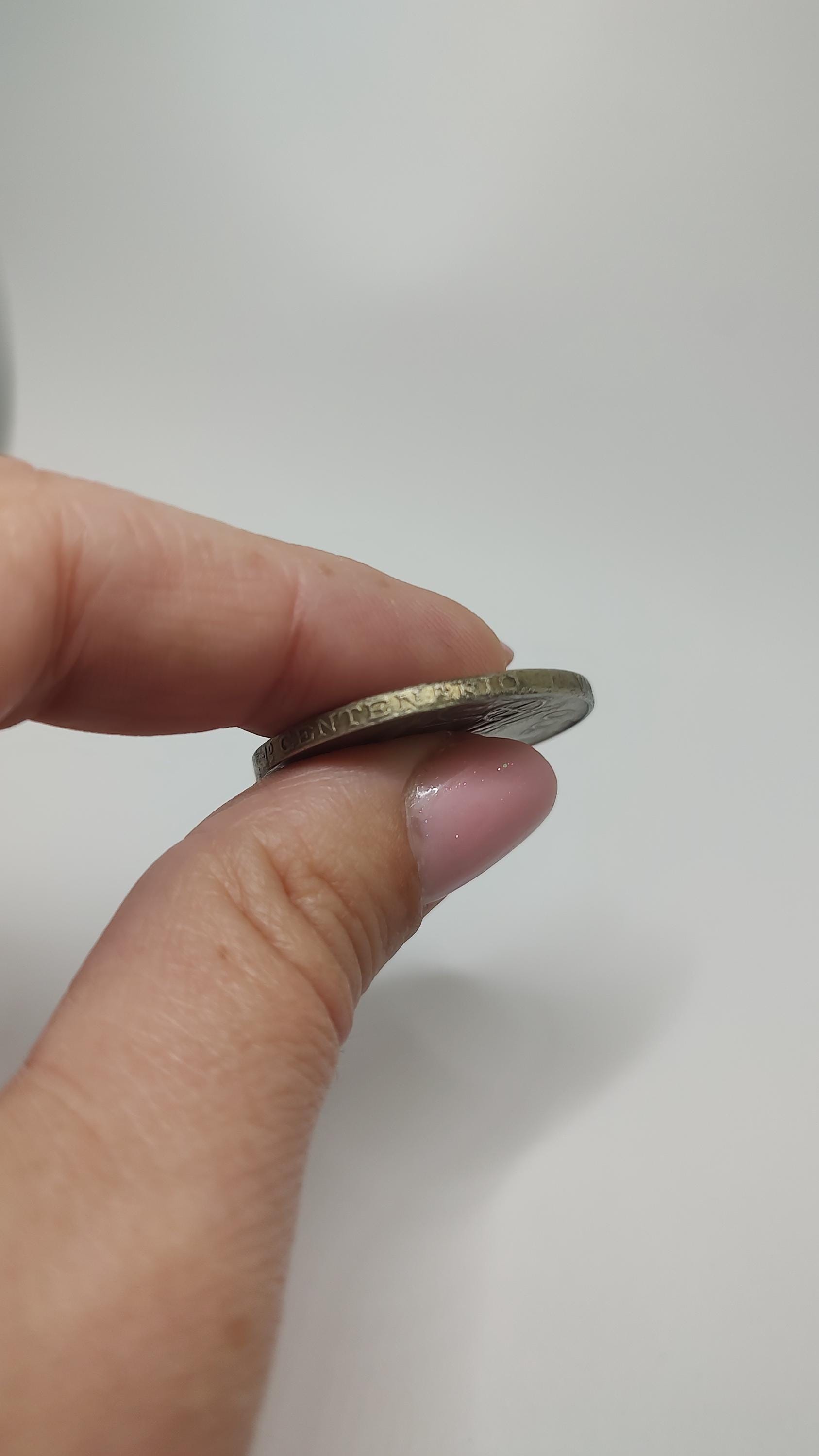 1955年イタリア100リラ硬貨 - コレクター向けヴィンテージ通貨 - Etsy 日本