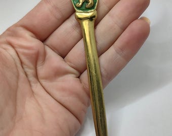Vintage Italian Sterling Silver Retractable Pen 925 285 VA Ferrari