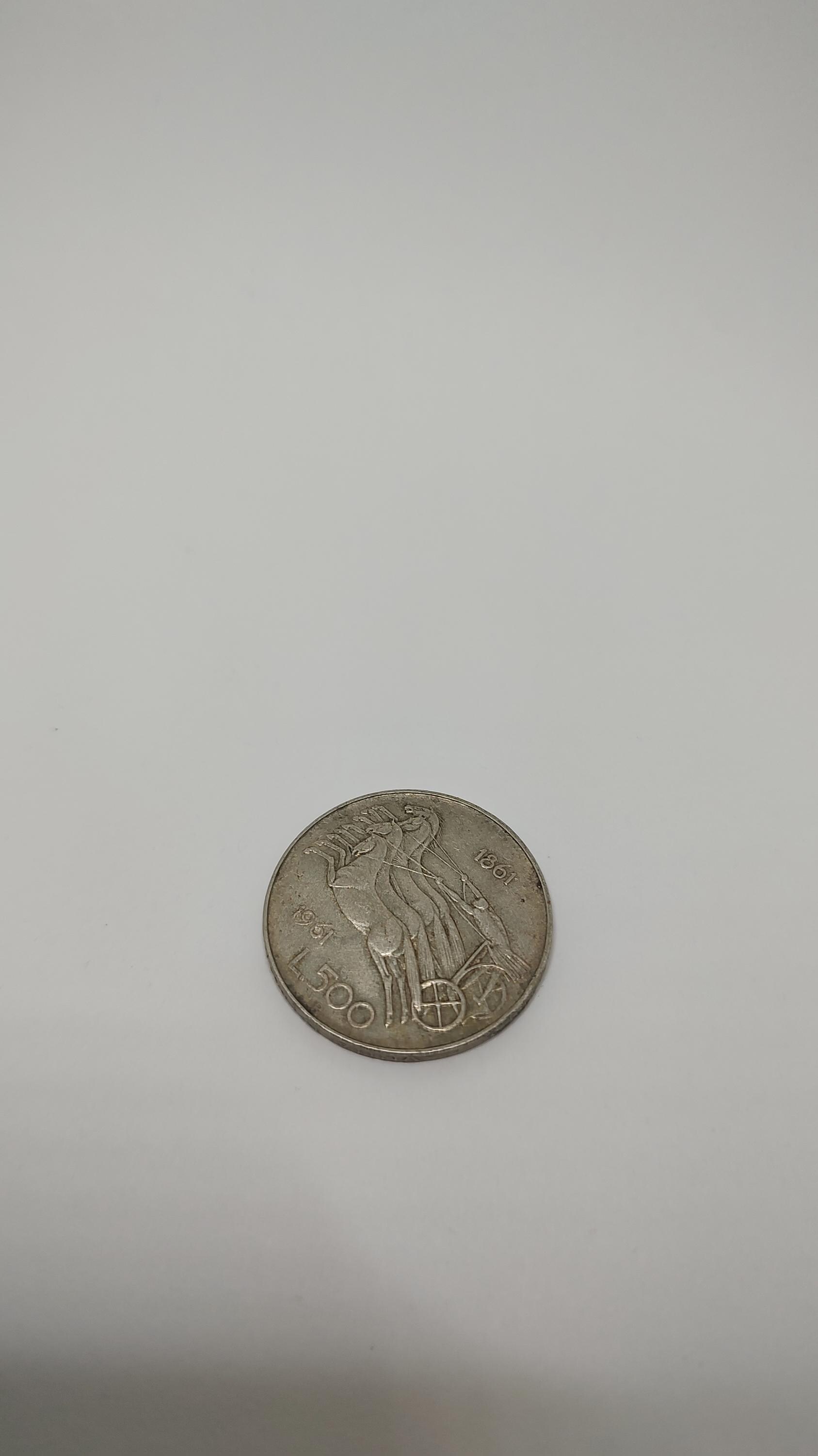 1955年イタリア100リラ硬貨 - コレクター向けヴィンテージ通貨 - Etsy 日本