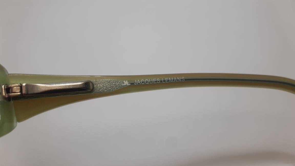 Monture Lunettes Jacques Lemans JLF 1-5034 Or Carrée - Neuve Sans étiquette - Unisexe
