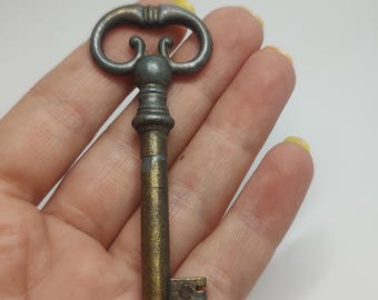 Pendentif Mini Pot En Laiton Ouvrable - Porte-Clés Vintage - Décor Sac & Clés - Cadeau Original