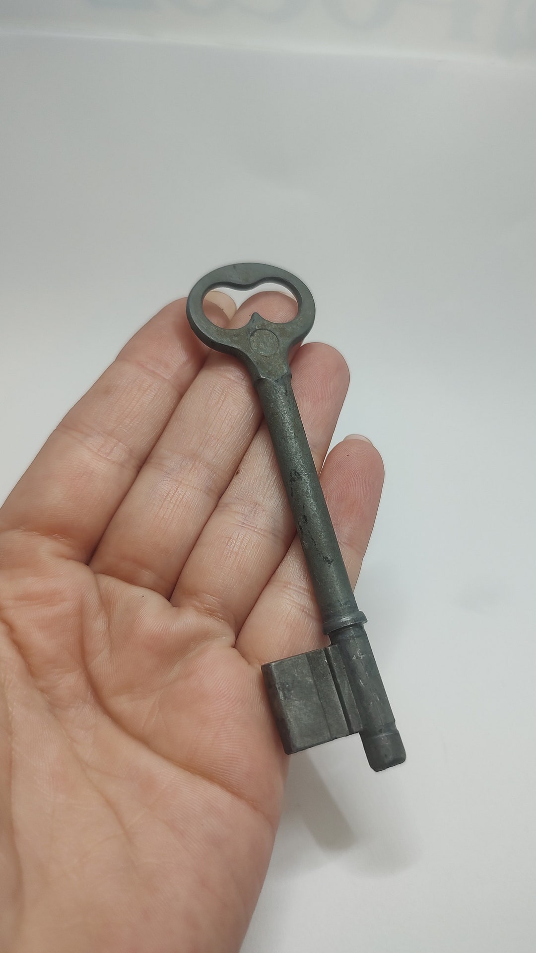 Antique Door Key ,collectable Key,metal Collectible Door Key With No 19