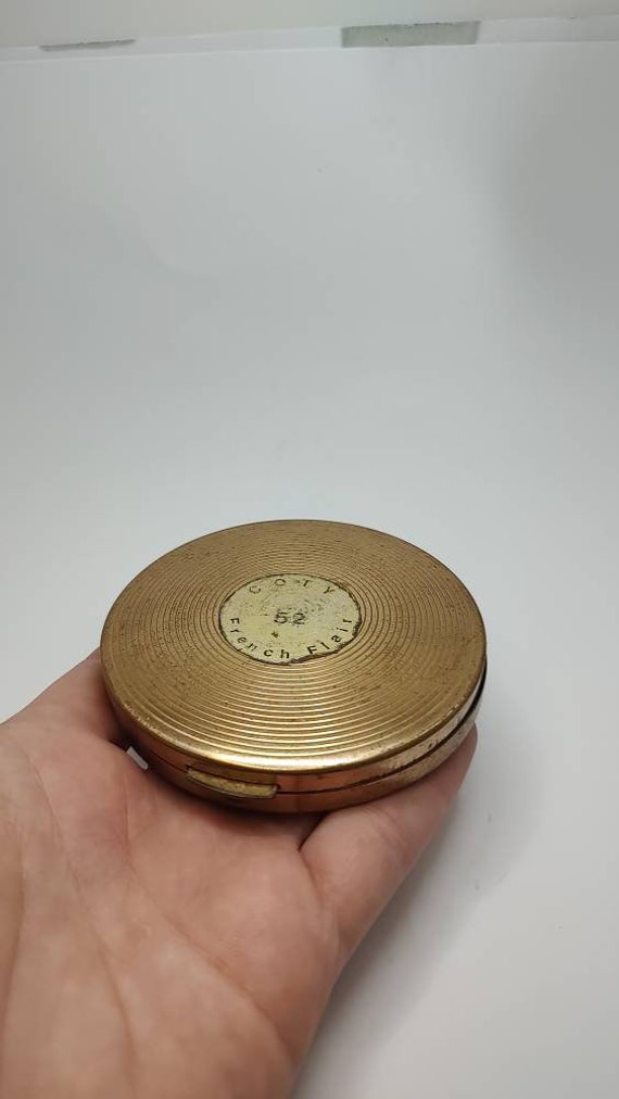 COTY コティ パウダー コンパクト フランス アンティーク COTY コティ パウダー コンパクト フランス アンティーク