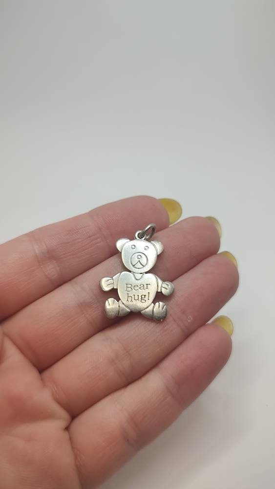 Ciondolo in argento sterling con orsetto Pomellato preferito Etsy Italia