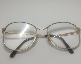 Vintage Coerstges Eyeglass Frames: 70s-80s Metal Frame