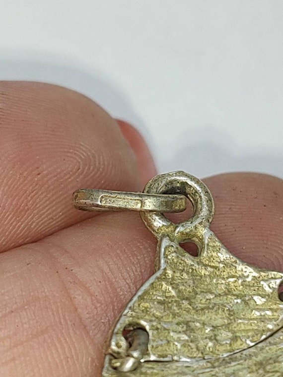 Vintage tropical fish Solid silver articulated Fi… - image 10