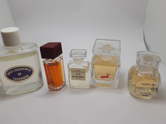 5 Vintage And Antique Perfume Bottles