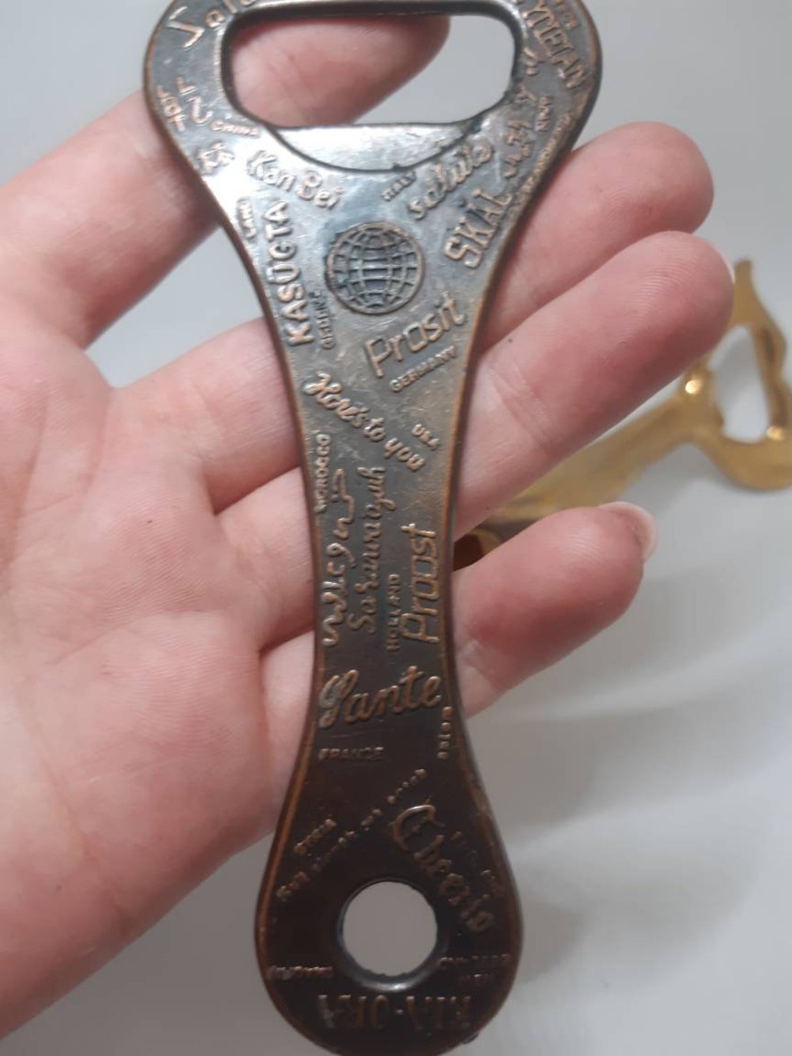 2Vintage German bottle opener Etsy