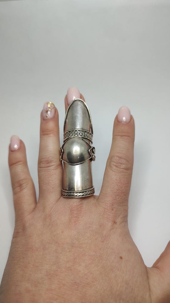 アクセサリー 925 vintage knuckle ring s-l400.jpg