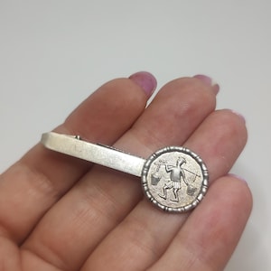 ヴィンテージ イタリアン スターリングシルバー ノック式ペン 925-285