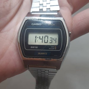 Vintage lcd watch