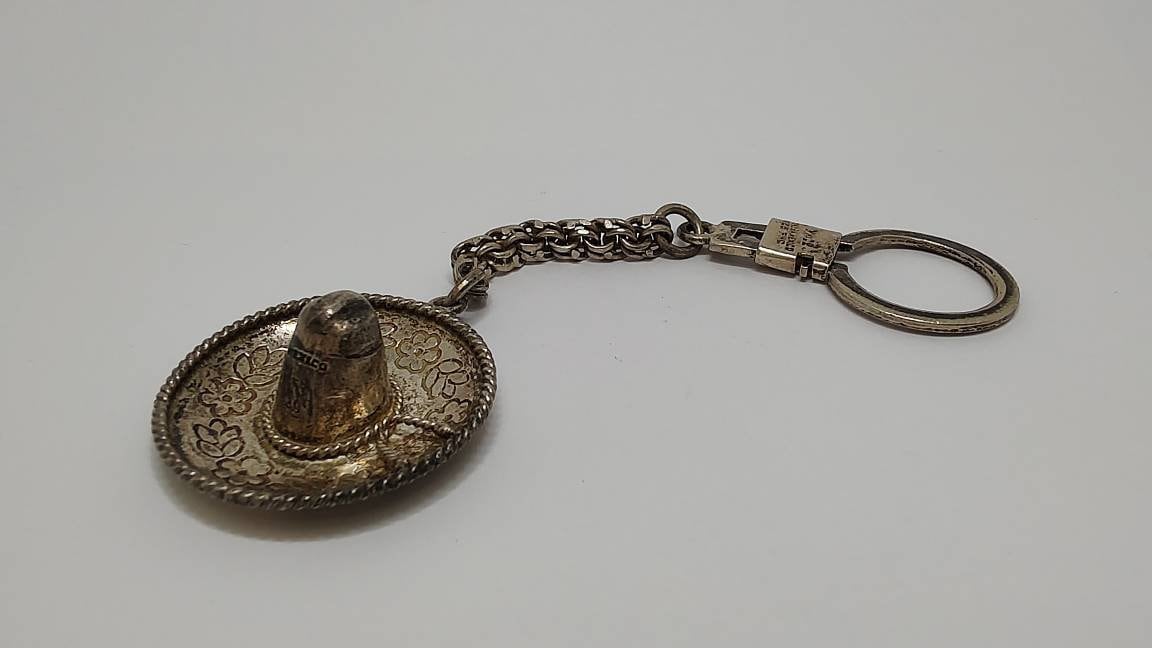 アクセサリー Mexican Sombrero Hat Pendant Vintage Sterling Silver Mexican Sombrero Hat Mexico Eagle