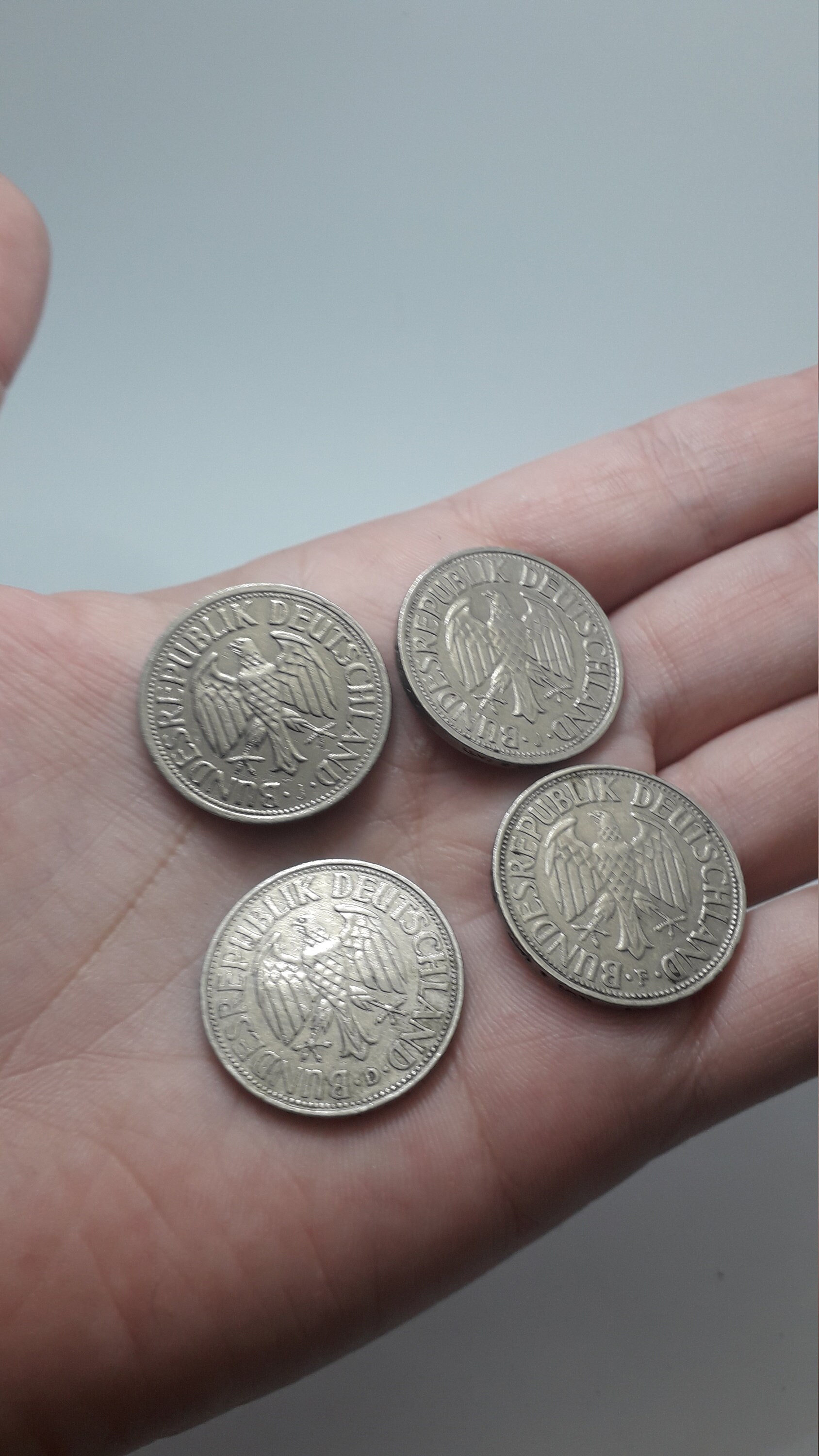 MÉDAILLE ALLEMANDE COMMÉMORATIVE 30 ans de l'unité Allemande sous