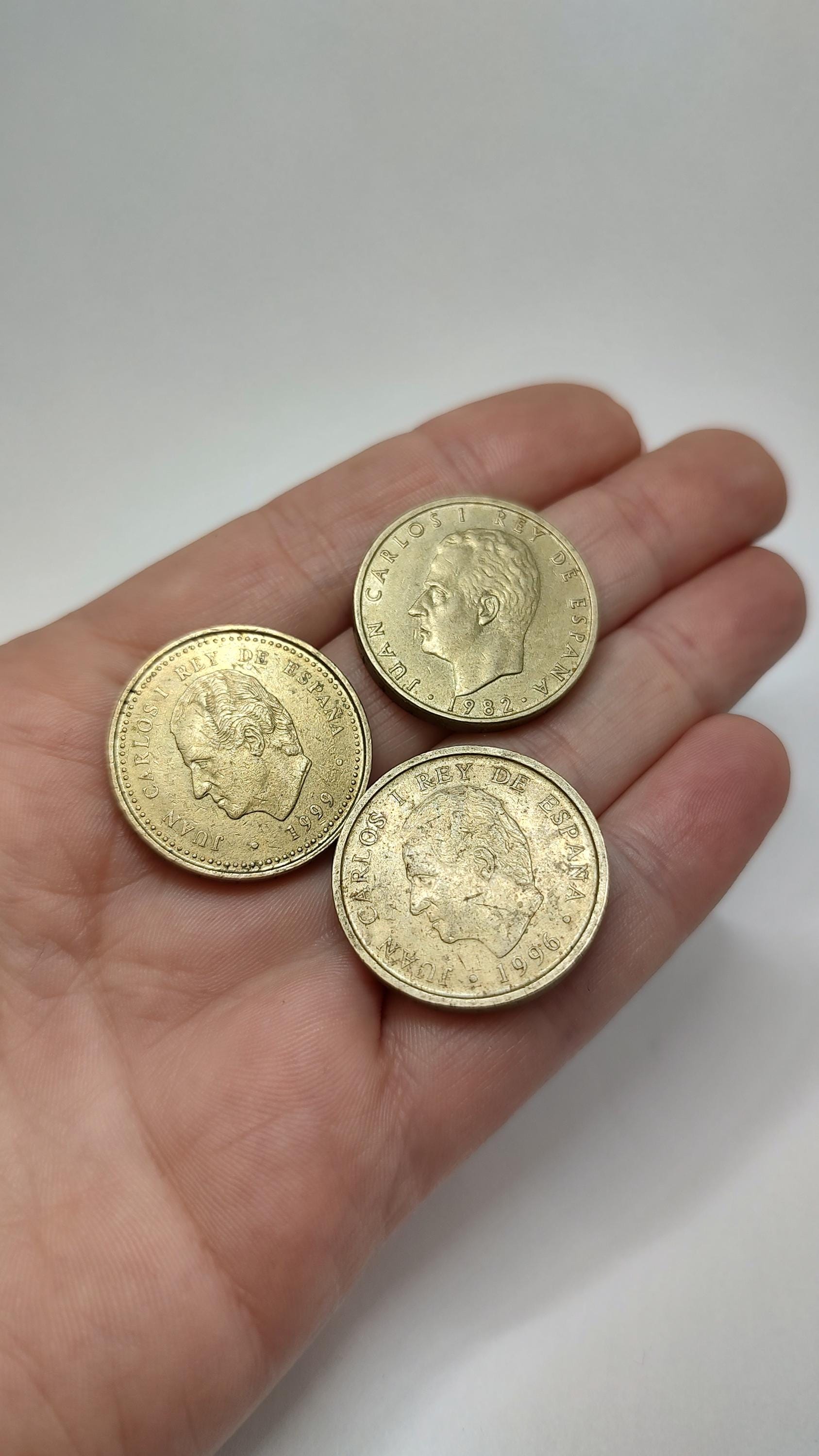 100 pesetas coin - Etsy 日本