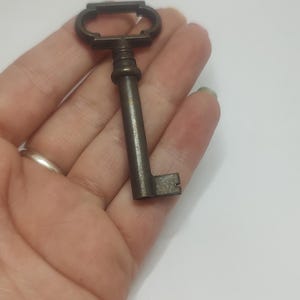 Echte Vintage alte Schlüssel, Schweizer Huwil Schlüssel, Vintage Schweizer Schlüssel, Huwill Schlüssel, Sammlerstück Schlüssel, Antiker Skelett Schlüssel, Retro Schlüssel, Einzigartiger Schlüssel