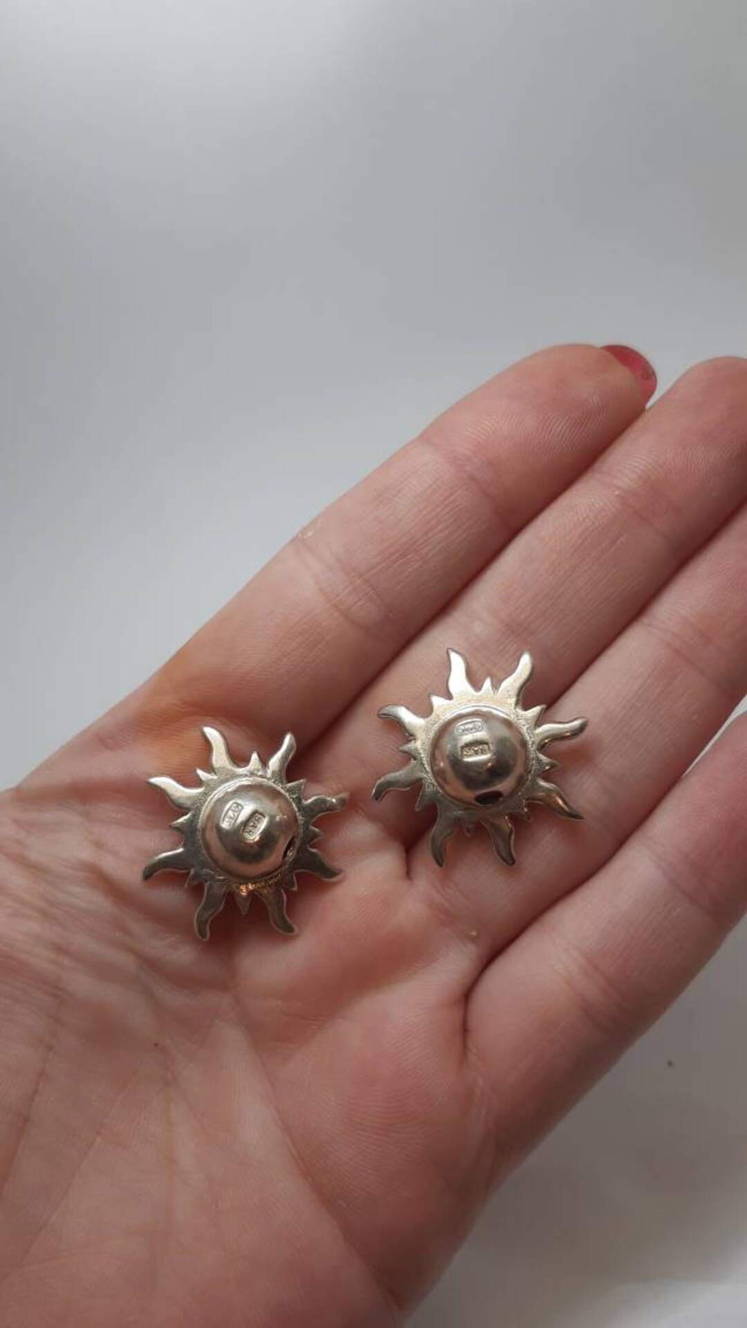 925 on sale sun pendant