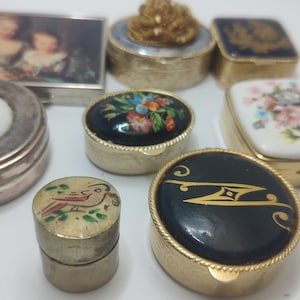 1950年代ドイツ製コレクターズコンパクトパウダーケース