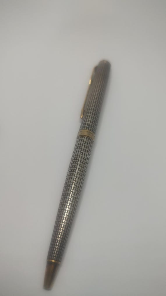 PARKER 万年筆 STERLING SILVER France Vintage Parker Sterling Silver Pen - USA Made Collectible - Etsy