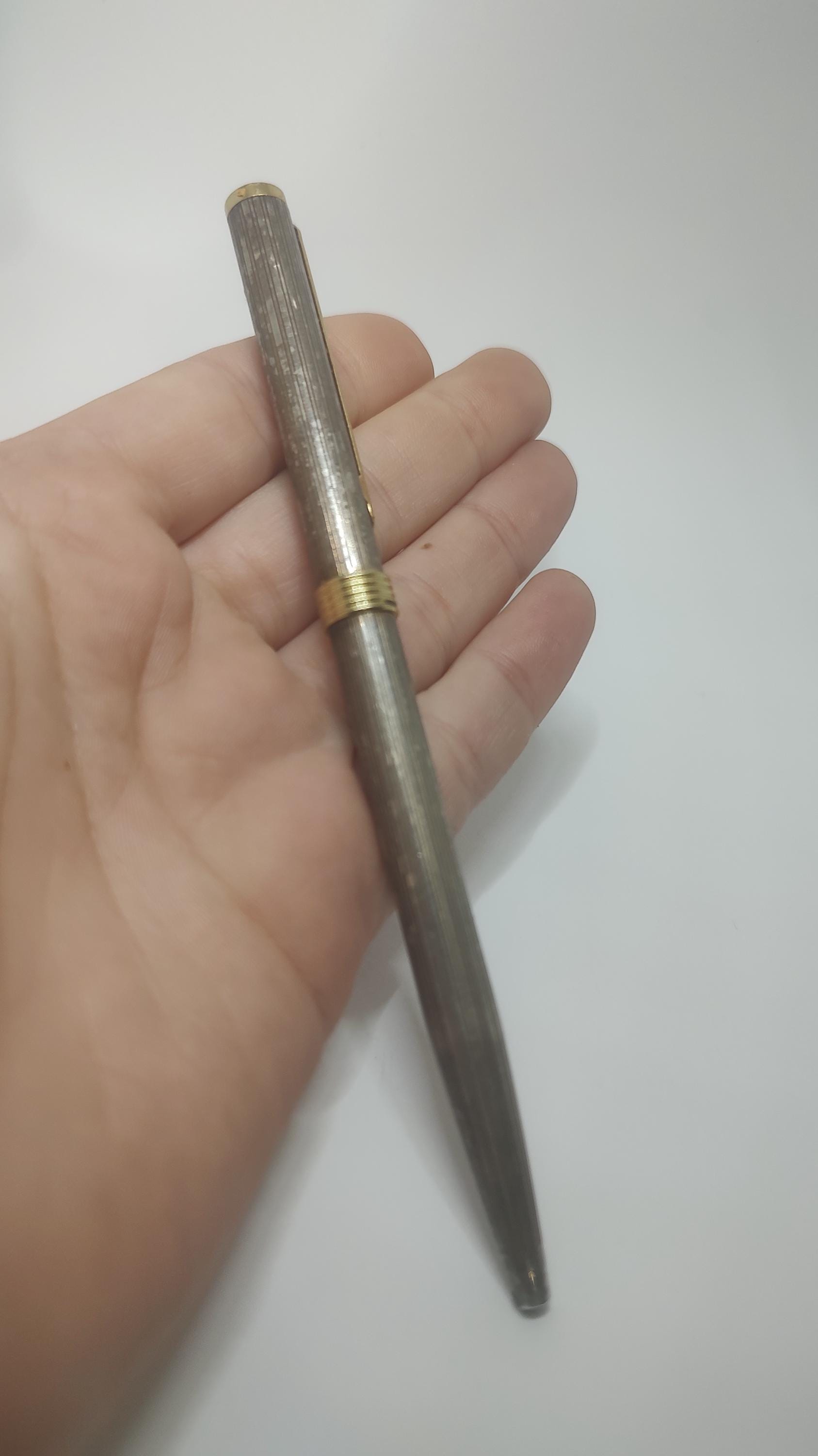 フェラーリ ダ ヴァレーゼ シャープペンシル ツイスト式 925 285VA Vintage Italian Sterling Silver Retractable Pen 925 285 VA Ferrari