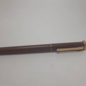 Penna stilografica vintage Pierre Cardin, penna vintage, penna francese