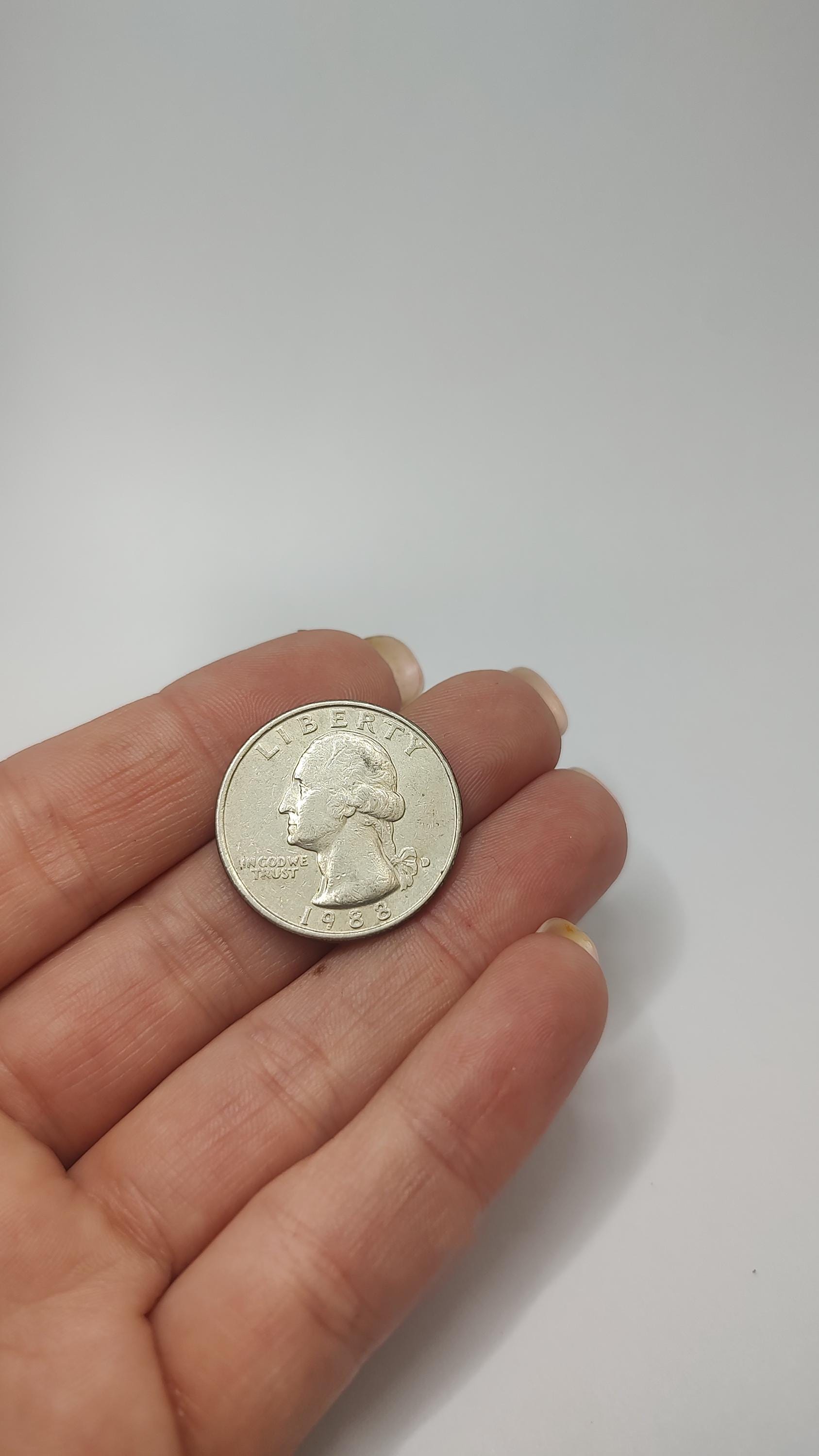 Quarter dollar 1983 - Etsy 日本