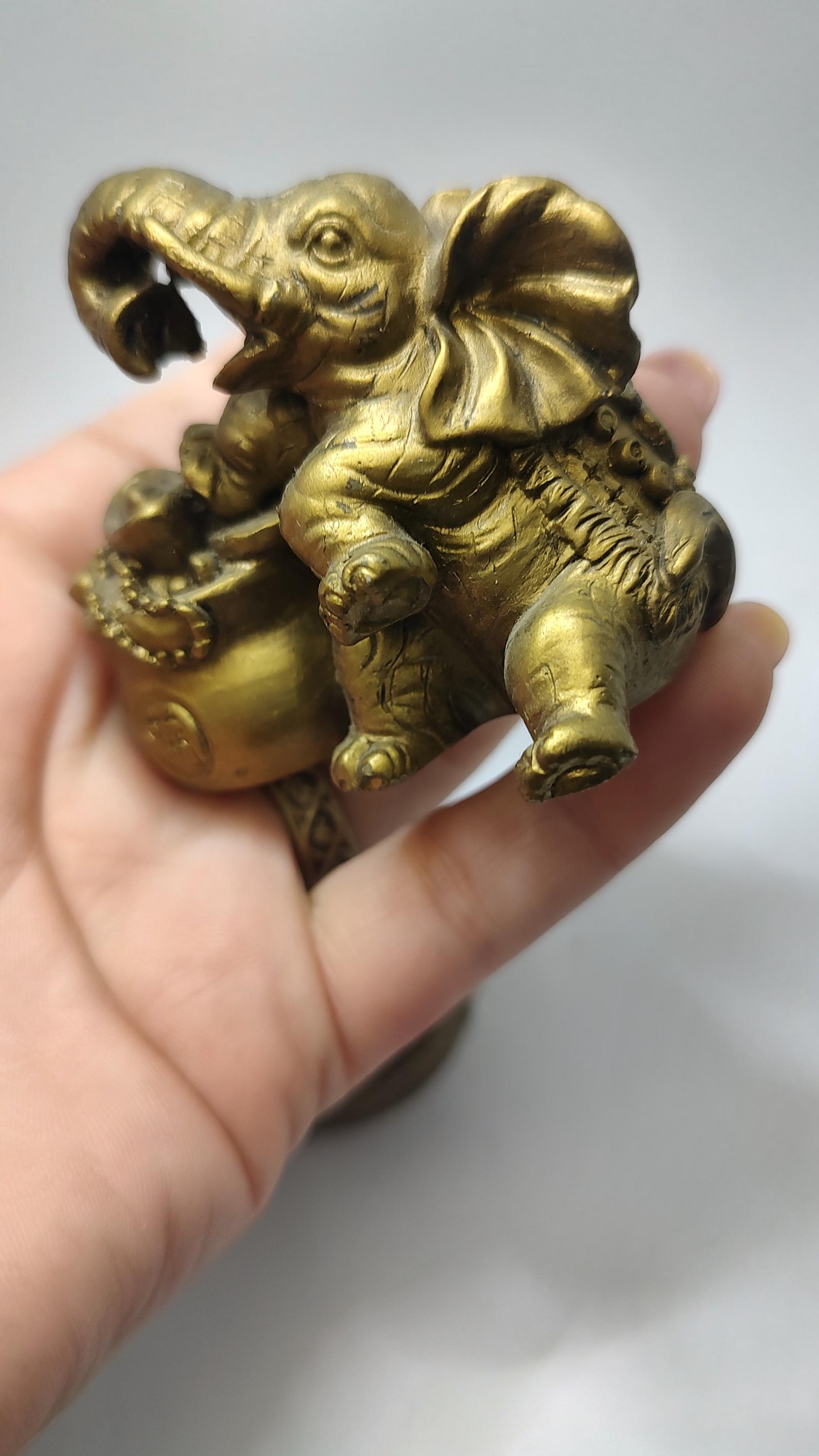 象の置物セット、幸運の贈り物 - Etsy 日本