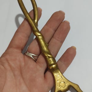 Vintage Bronze Bottle opener ,Simple Design beer opener,Rare Antique Heavy Brass Bottle Opener Brass Sculpture Bar Decor Restaurant