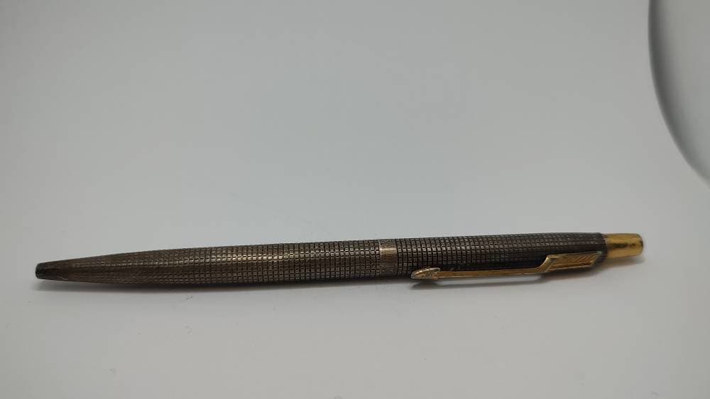 Vintage Sterling Silver Parker Cap Barrel Made in USA Pen - Etsy Vintage Sterling Silver Parker Cap Barrel Made in USA Pen - Etsy