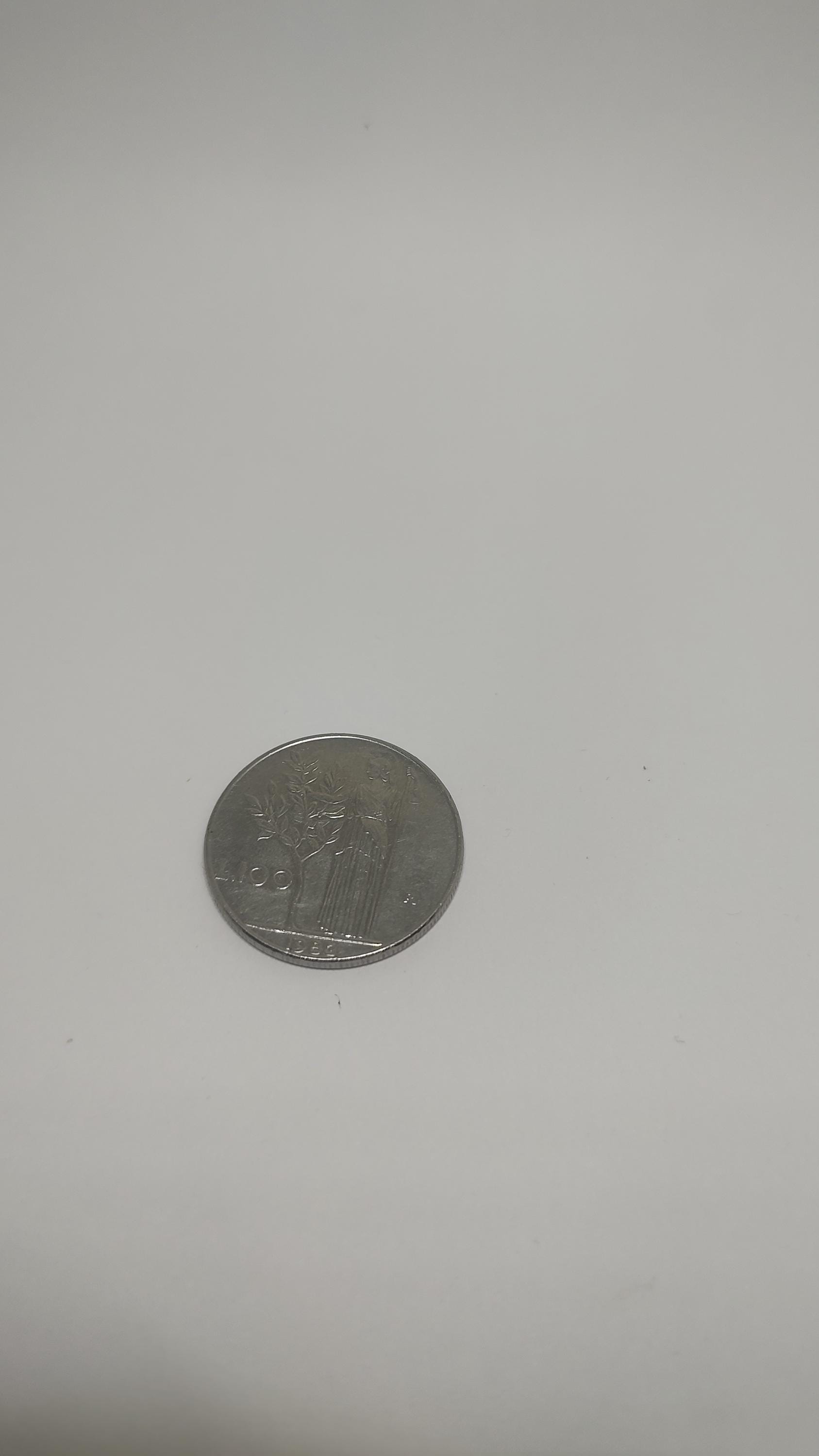 イタリア　100リラ　記念硬貨　まとめ売り　硬貨　 1983年製イタリア100リラ硬貨：ミネルヴァ、月桂樹、コレクターズ
