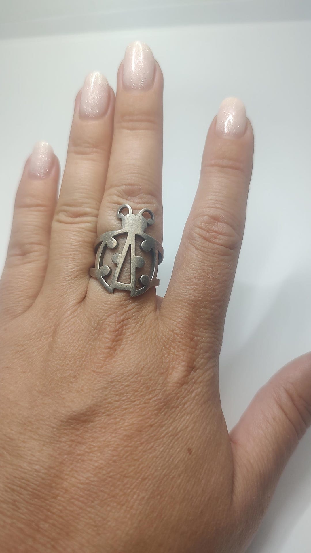 Bague TOUS Classique Ours En Argent Sterling - Taille 52, Occasion En Très Bon état
