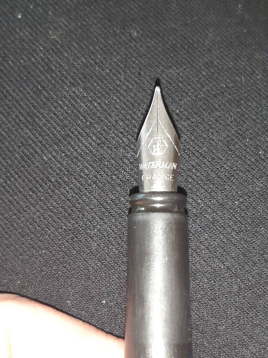 Waterman Fountain Pen Made in France - Etsy