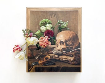 Vanitas painting EN/OR vase