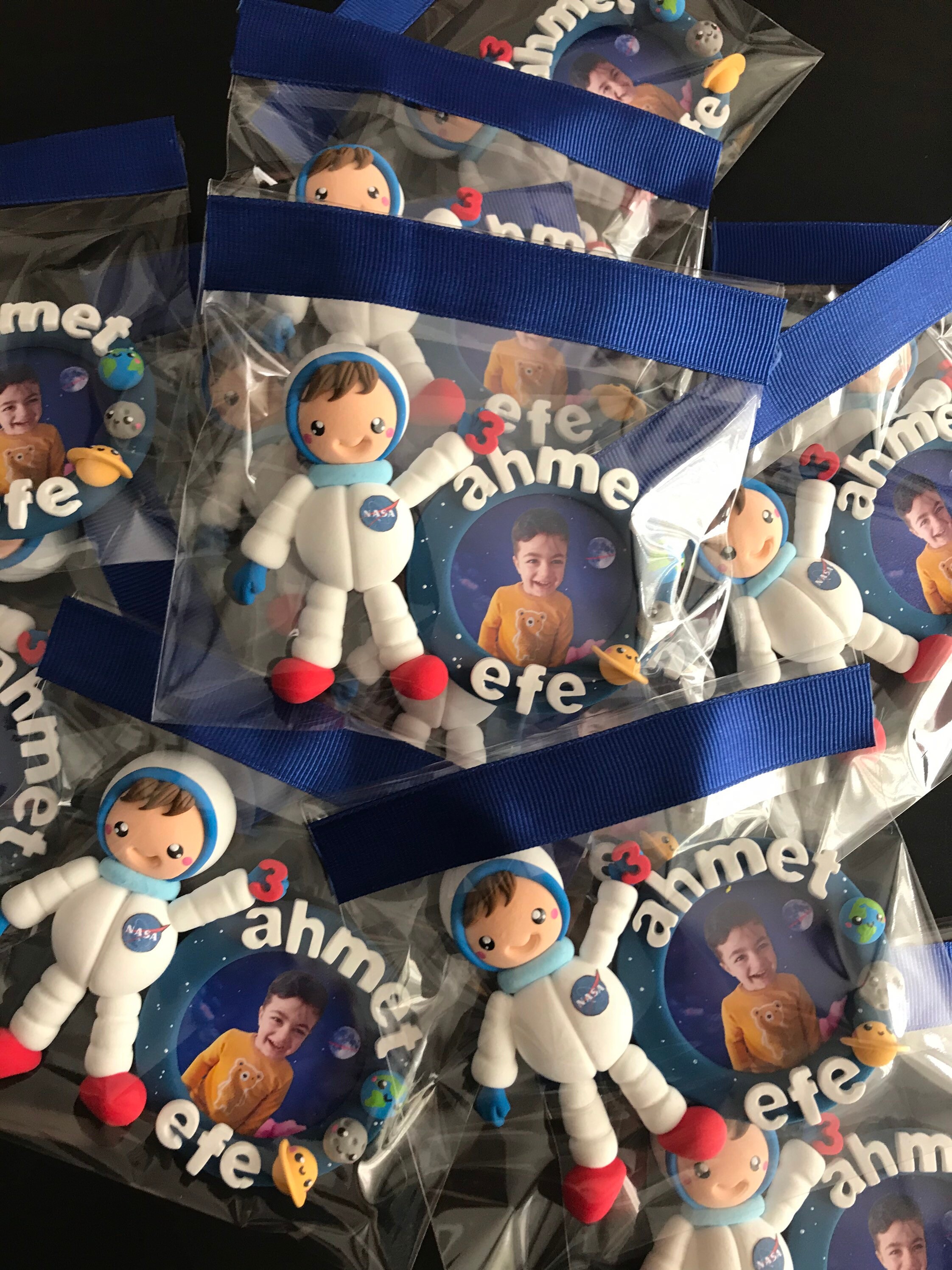 Astronaut party favors Personalized Birthday favors Etsy