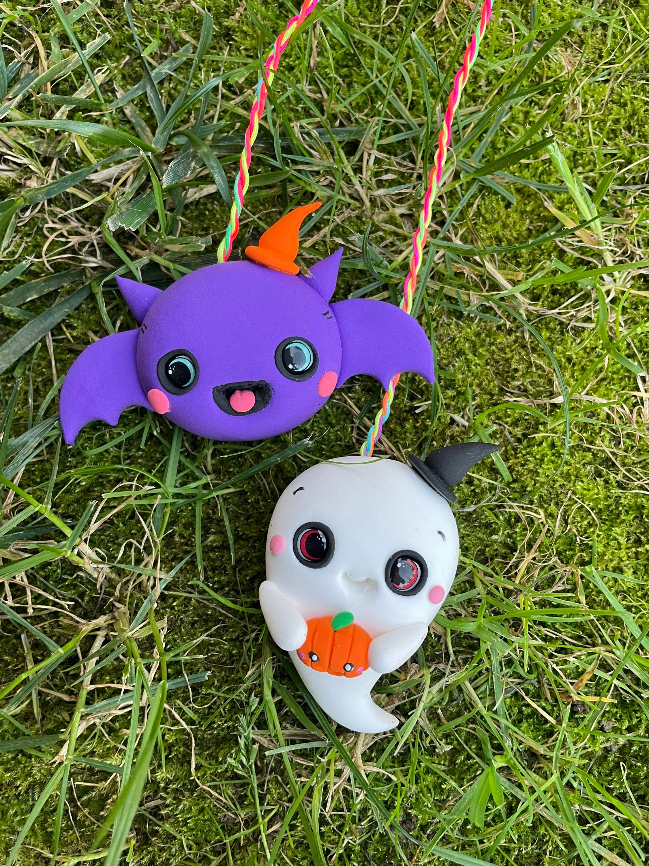 Halloween Car Accessories Halloween Car Ornament Car Mirror Etsy