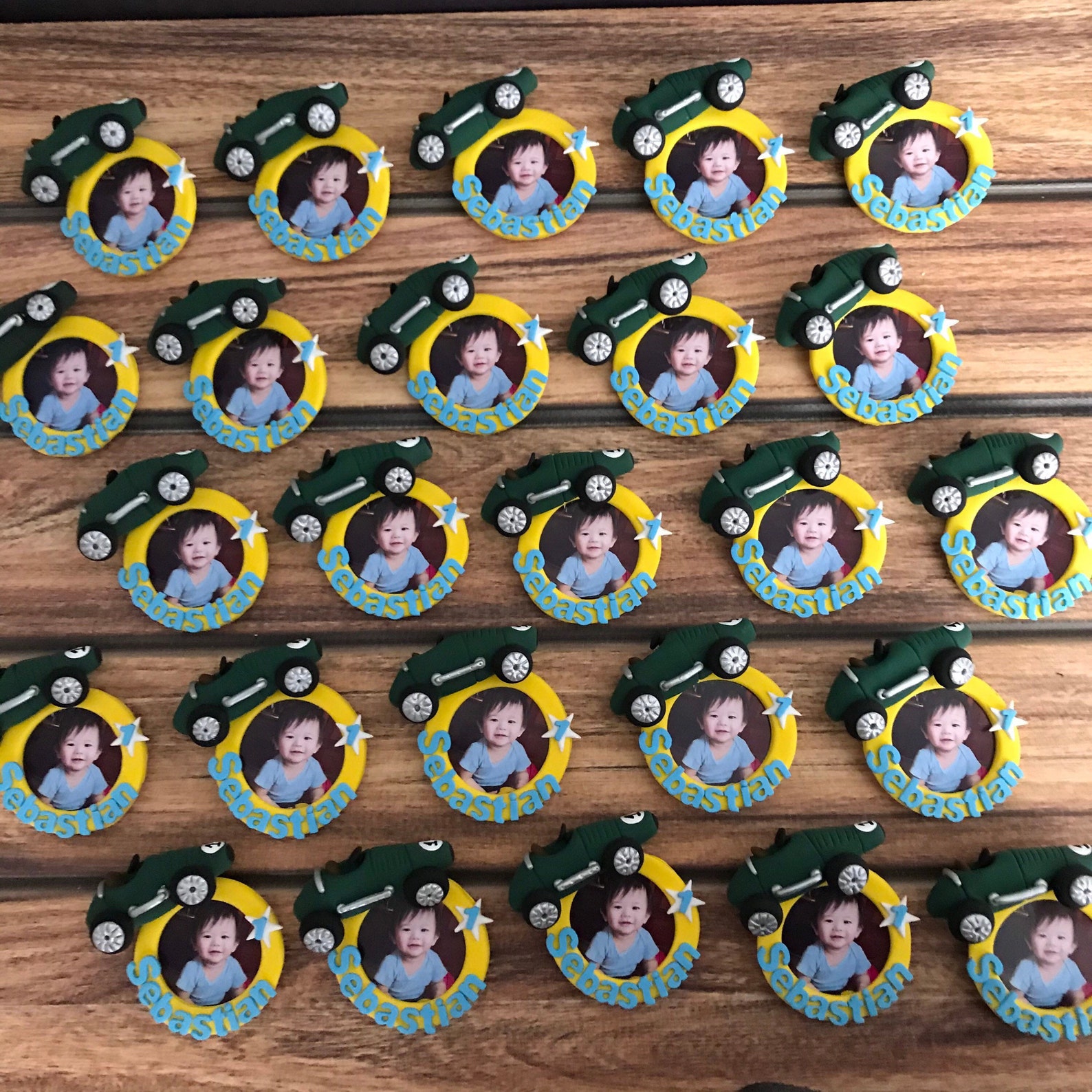 Vintage Racing Car Party Old Racing Party Favor Racing Car - Etsy