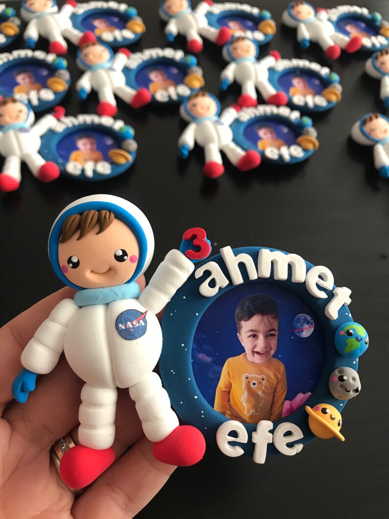 Astronaut Party Favors Personalized Birthday Favors Etsy