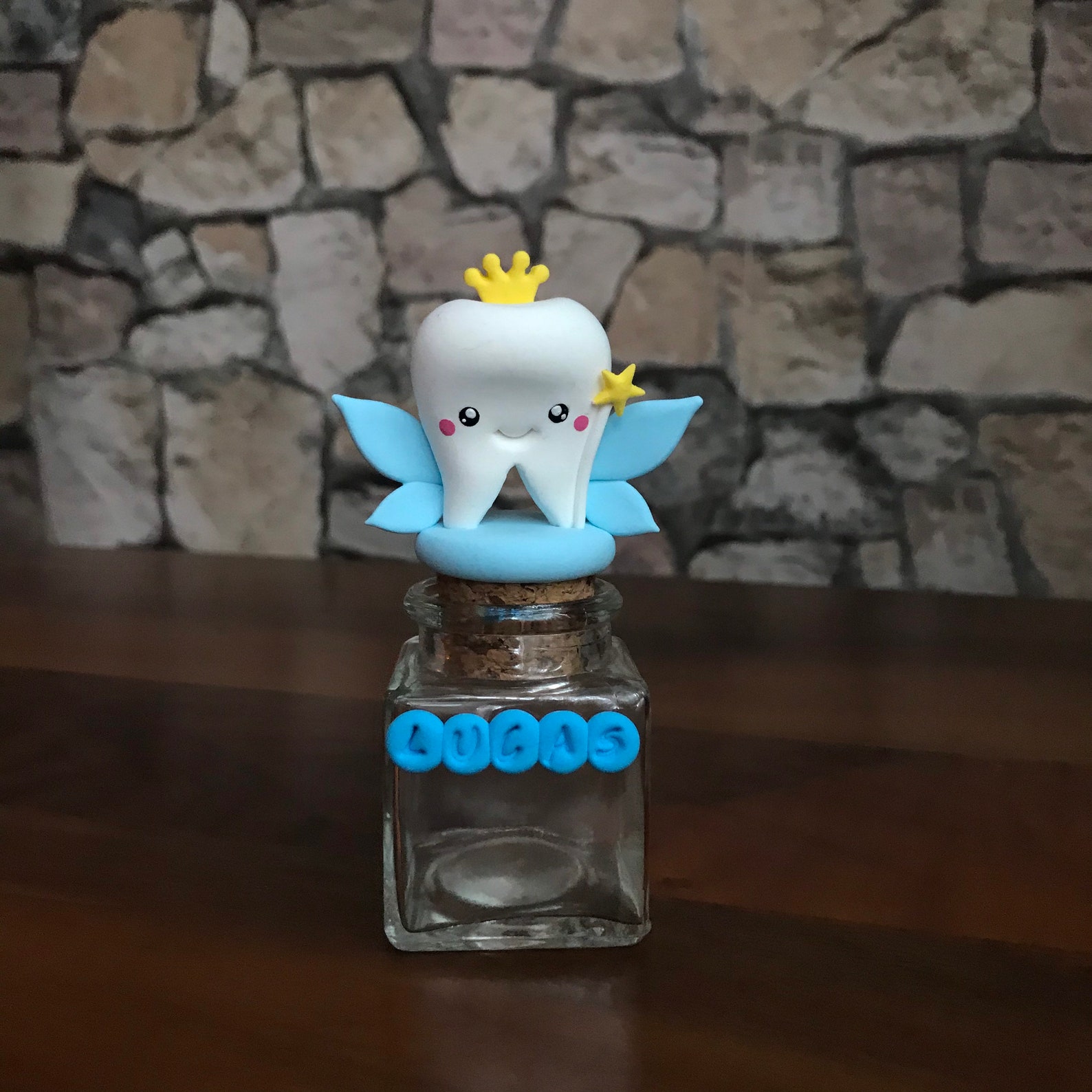 First Tooth Jar Personalized Tooth Jar Baby Tooth Storage Etsy